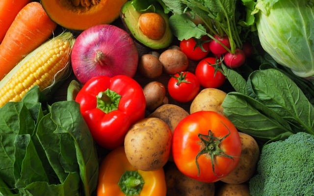 抗酸化効果の野菜